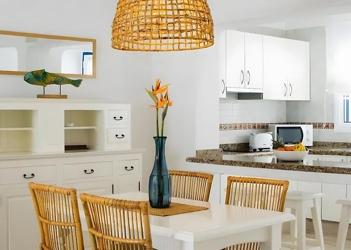 Feriehus 5 - Caleta Campos Arrieta (Lanzarote)